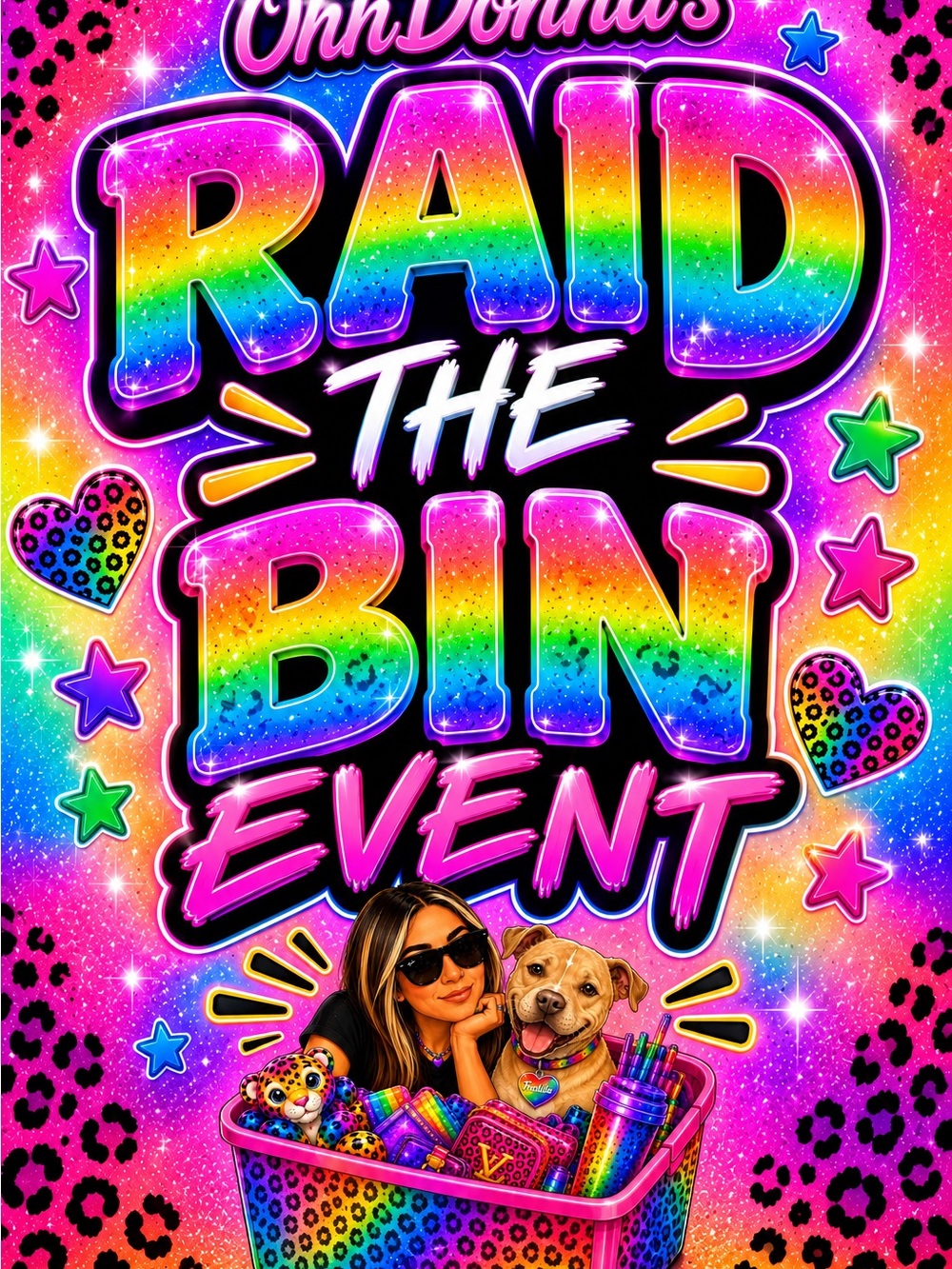 RAID THE BIN EVENT 🎡📦